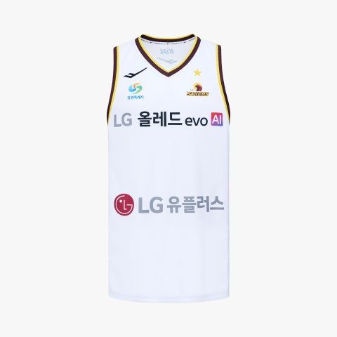 25-26 LG 세이커스 어센틱 유니폼 상의 (원정)