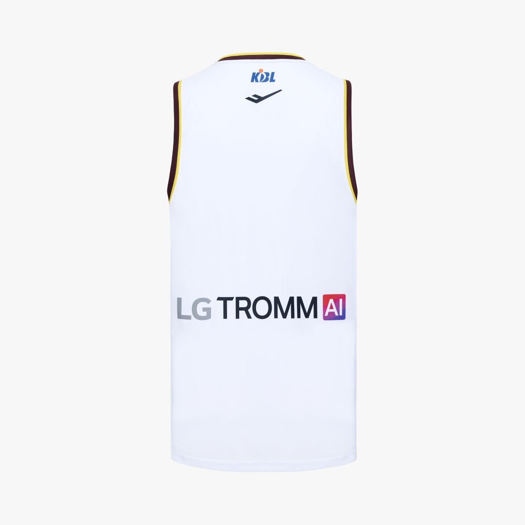 25-26 LG 세이커스 어센틱 유니폼 상의 (원정)