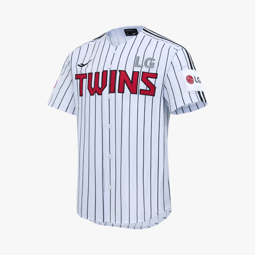 2025 LG트윈스 어센틱 홈 유니폼