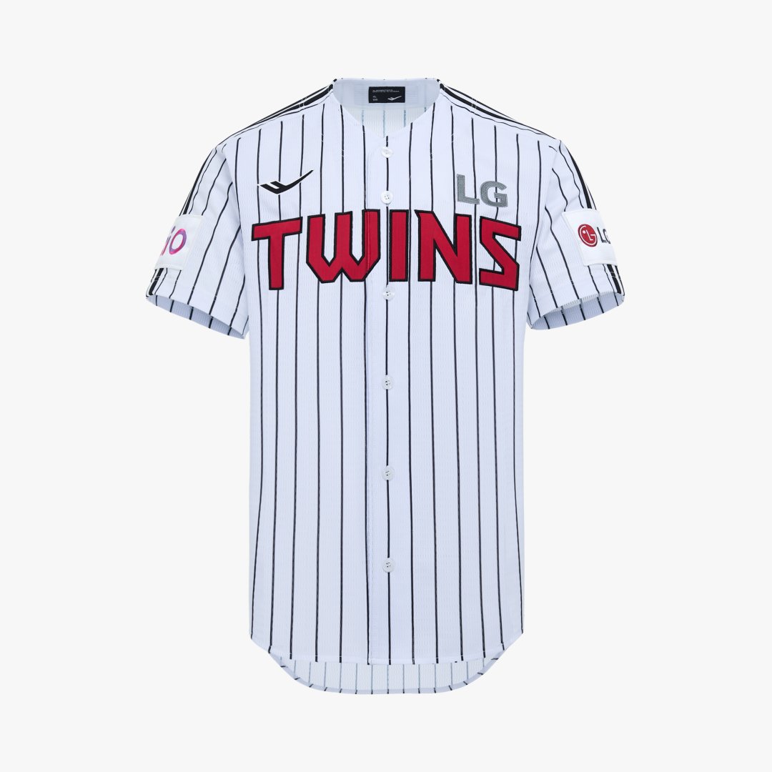 2025 LG트윈스 어센틱 홈 유니폼