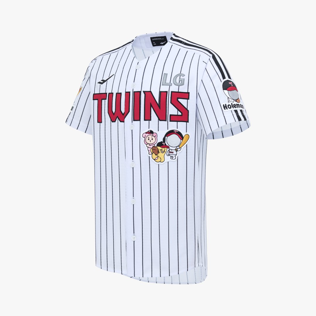 2025 LG트윈스 어센틱 홀맨 유니폼