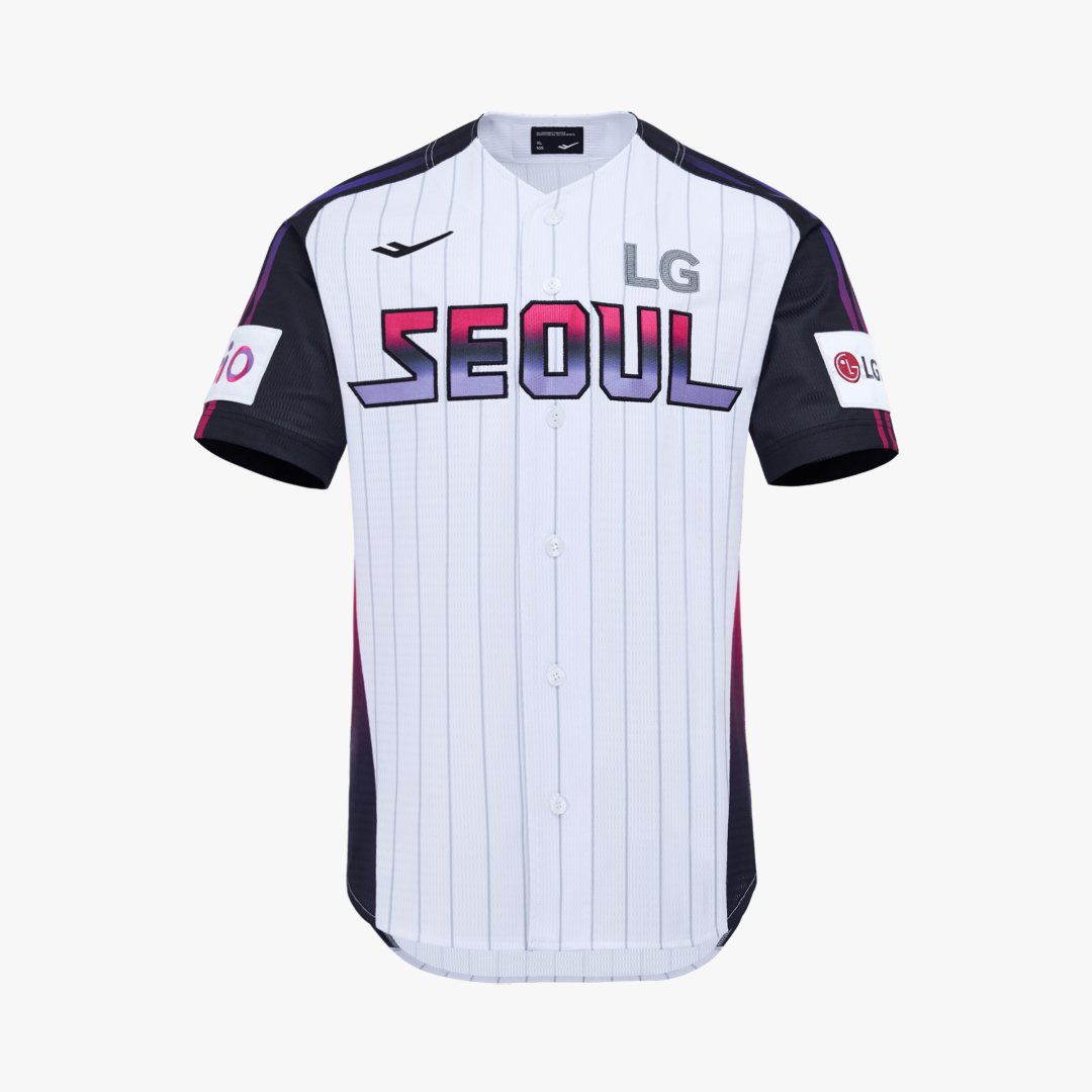 2025 LG트윈스 어센틱 서울의 밤 유니폼