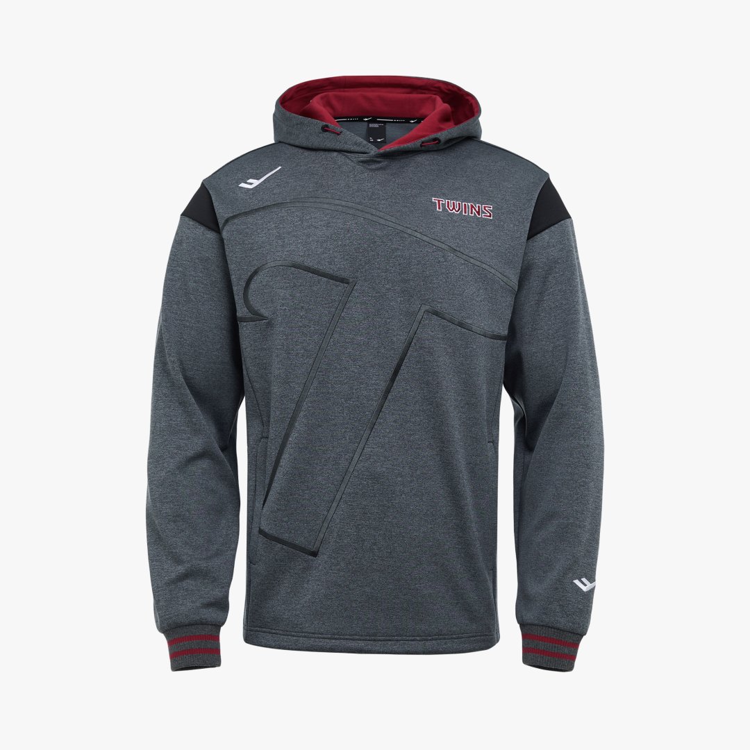 2025 LG트윈스 어센틱 후드 티셔츠