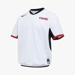 2025 LG트윈스 어센틱 반팔 V넥 바람막이