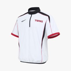 2025 LG트윈스 어센틱 반팔 집업 바람막이