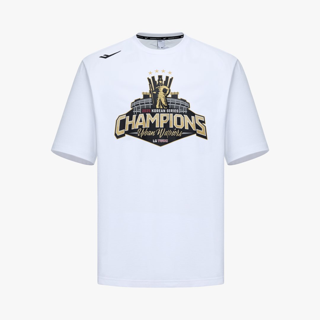 2025 LG트윈스 한국시리즈 우승티셔츠