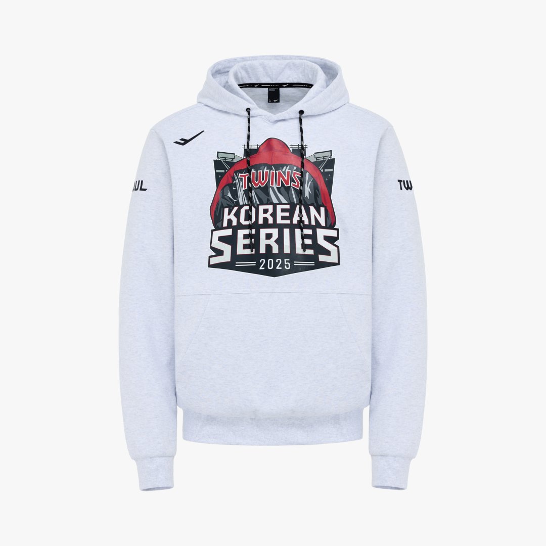 2025 LG트윈스 한국시리즈 후드티셔츠