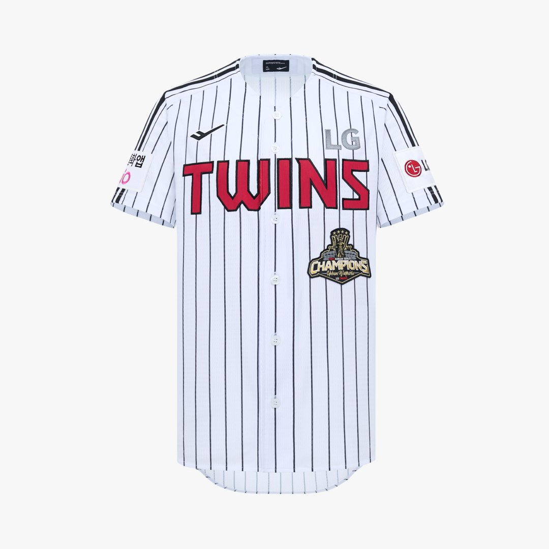 2026 LG트윈스 어센틱 홈 유니폼