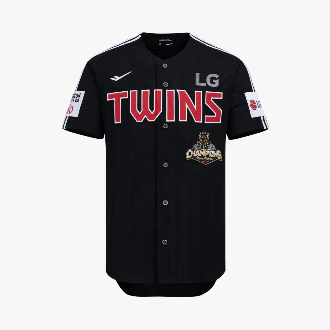 2026 LG트윈스 어센틱 원정 유니폼