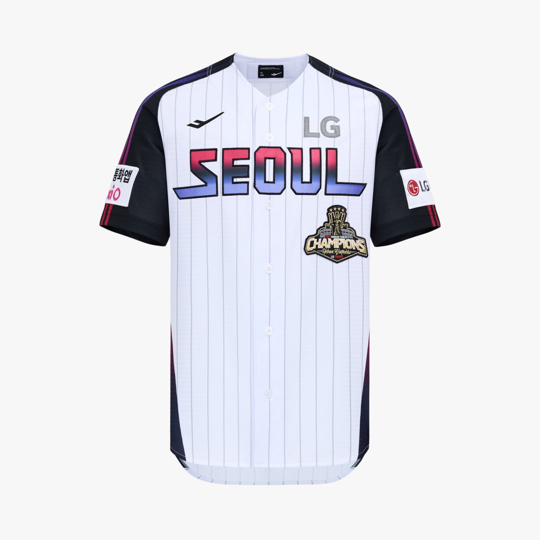 2026 LG트윈스 어센틱 서울의 밤 유니폼