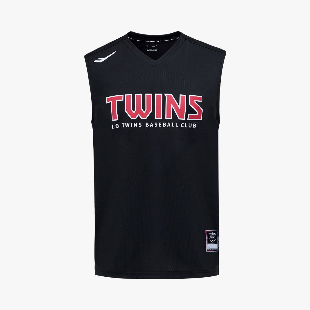 2026 LG트윈스 어센틱 민소매 티셔츠