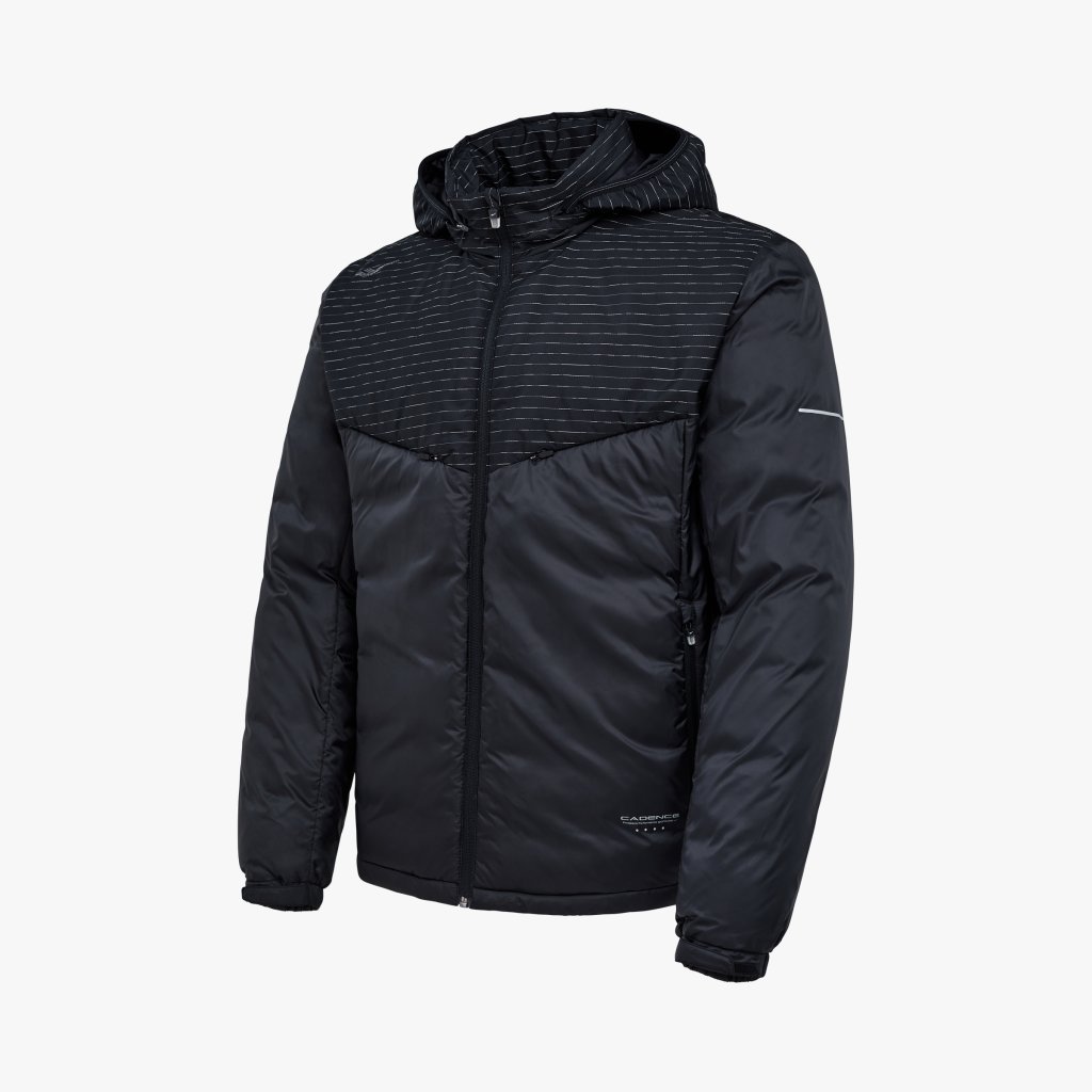 프로스펙스 (패플)] [프로스펙스]리플렉티브 러닝 경량 다운쟈켓 블랙 / PR3MD24W511_GN