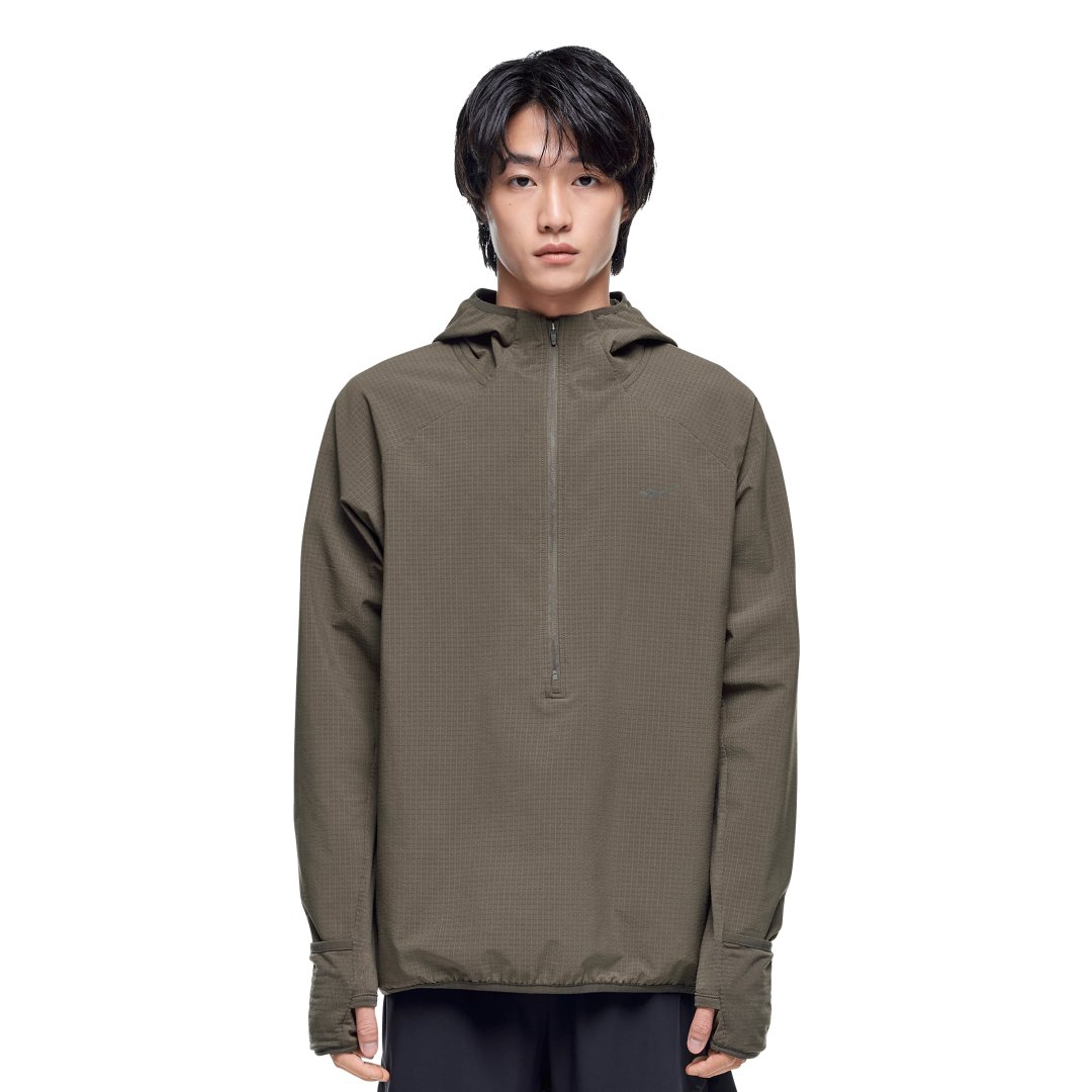 러닝 폴라텍 후디