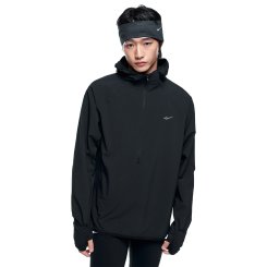 러닝 폴라텍 후디