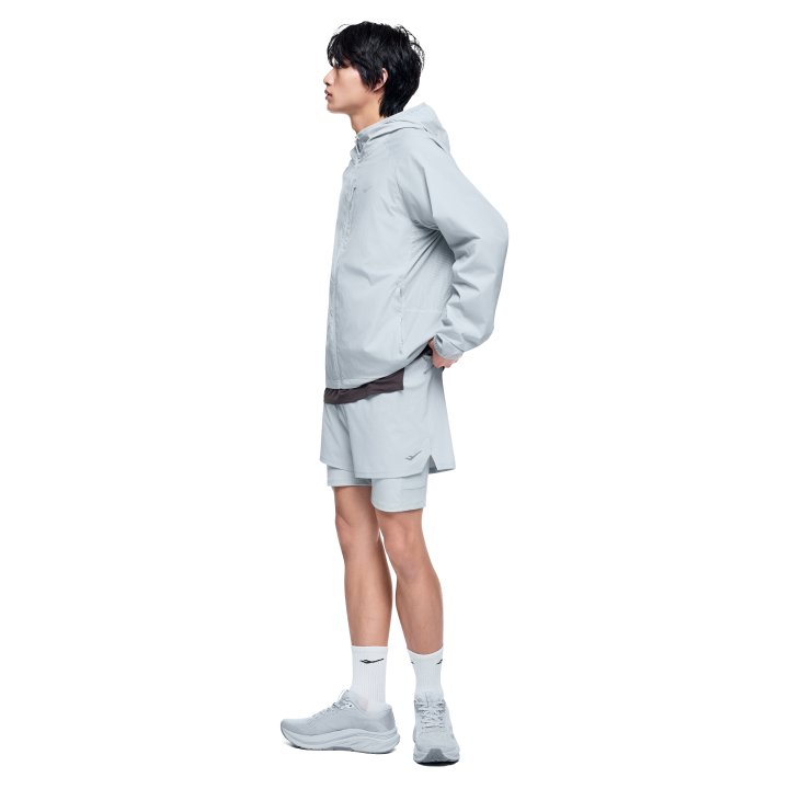 러닝 남성 우븐 3부 반바지