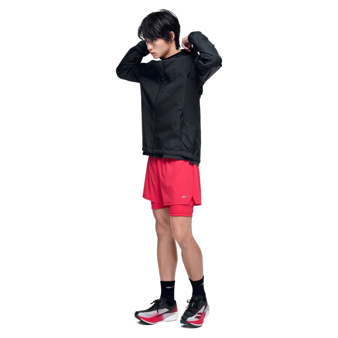 러닝 남성 우븐 3부 반바지