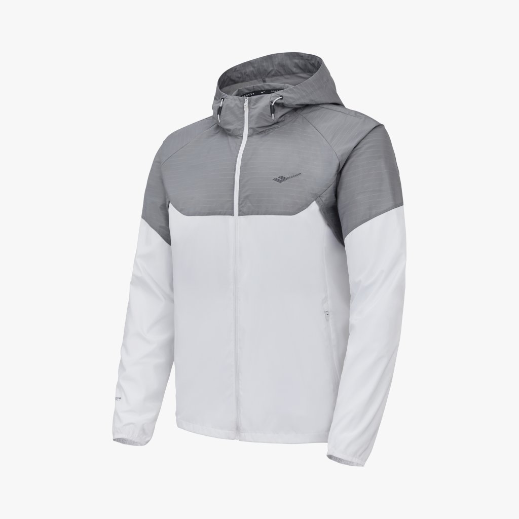 PRO-SPECS 후디드 리플렉티브 러닝 자켓 PR3MJ24S111 프로-스펙스 공식 온라인 스토어