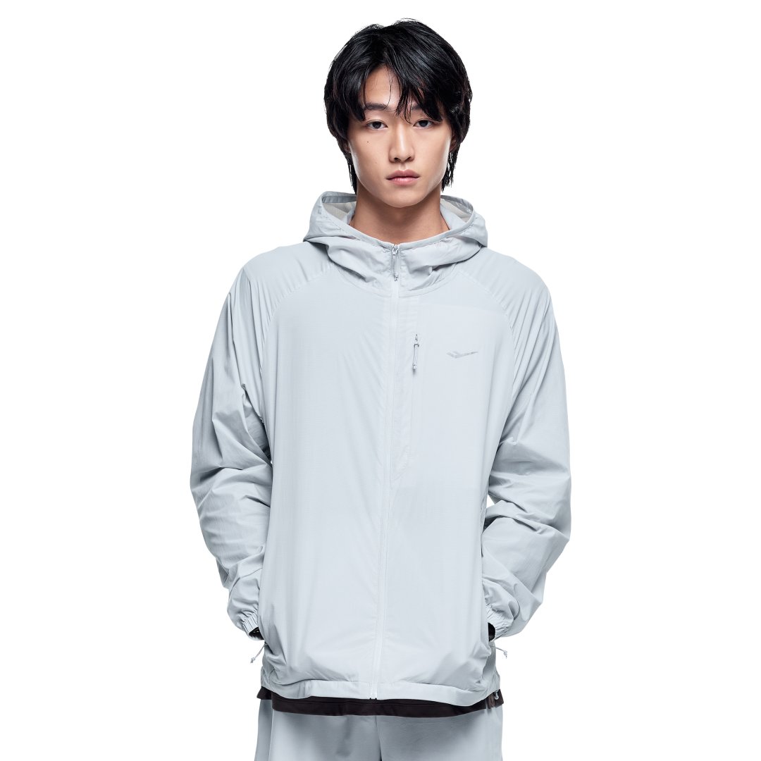 러닝 남성 우븐 자켓