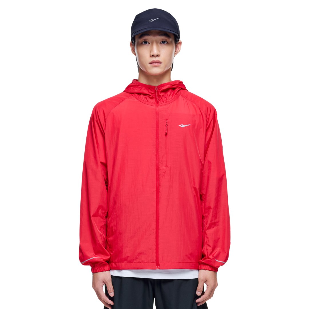 러닝 남성 우븐 자켓