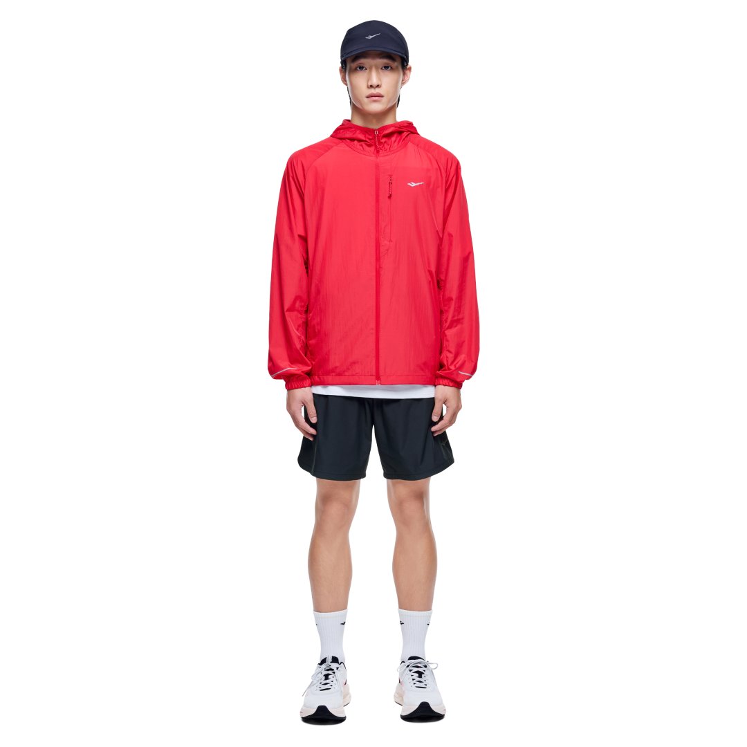 러닝 남성 우븐 자켓