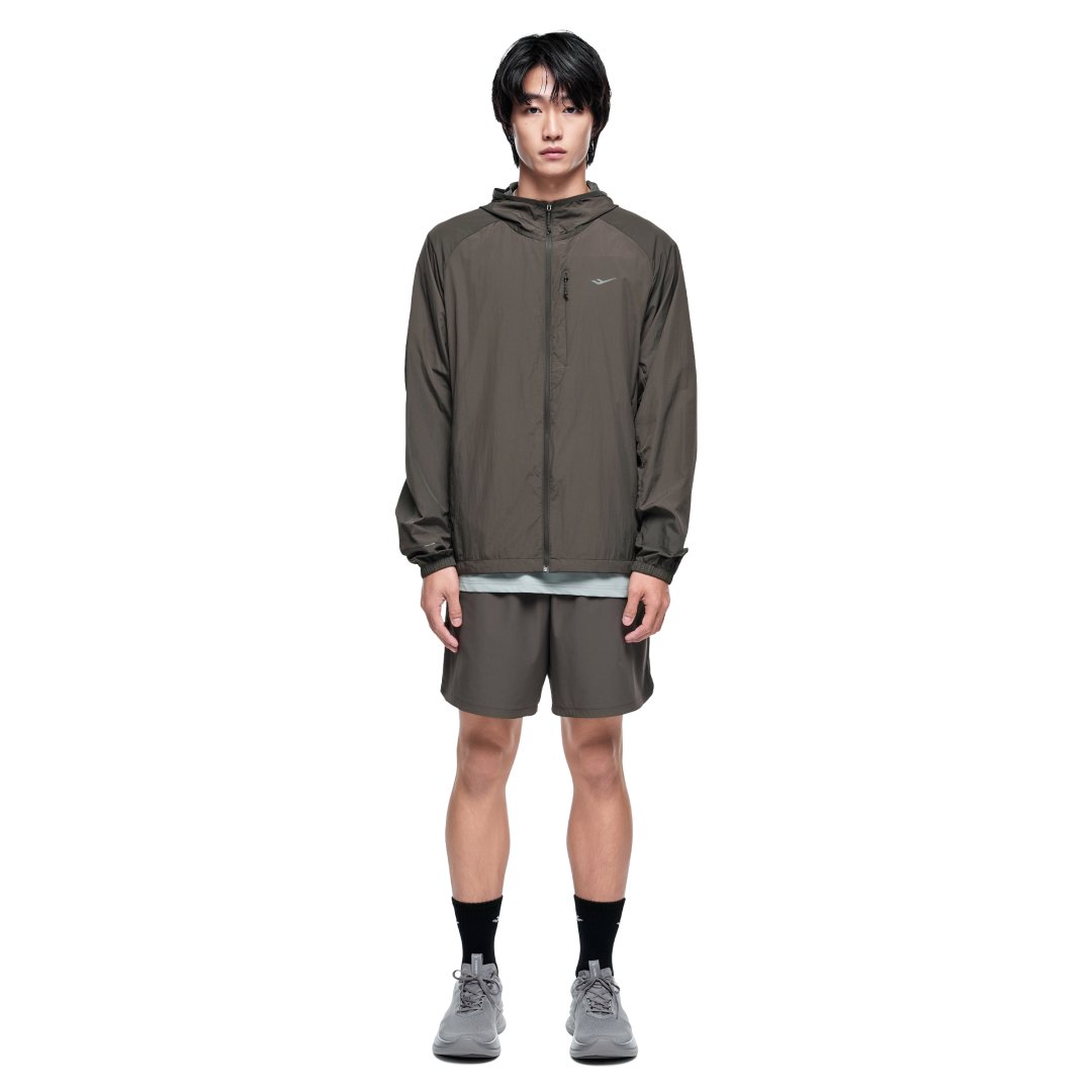 러닝 남성 우븐 자켓