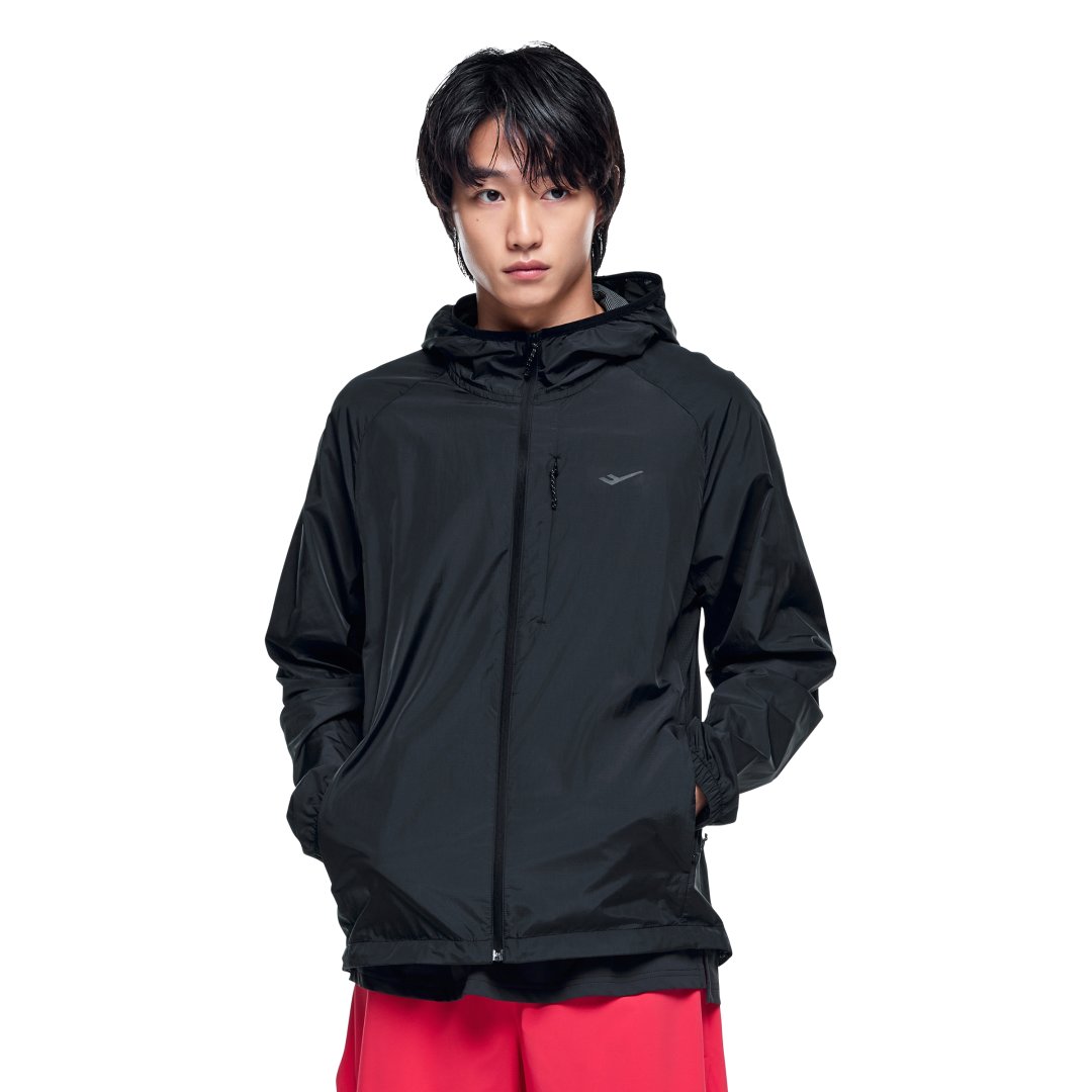 러닝 남성 우븐 자켓