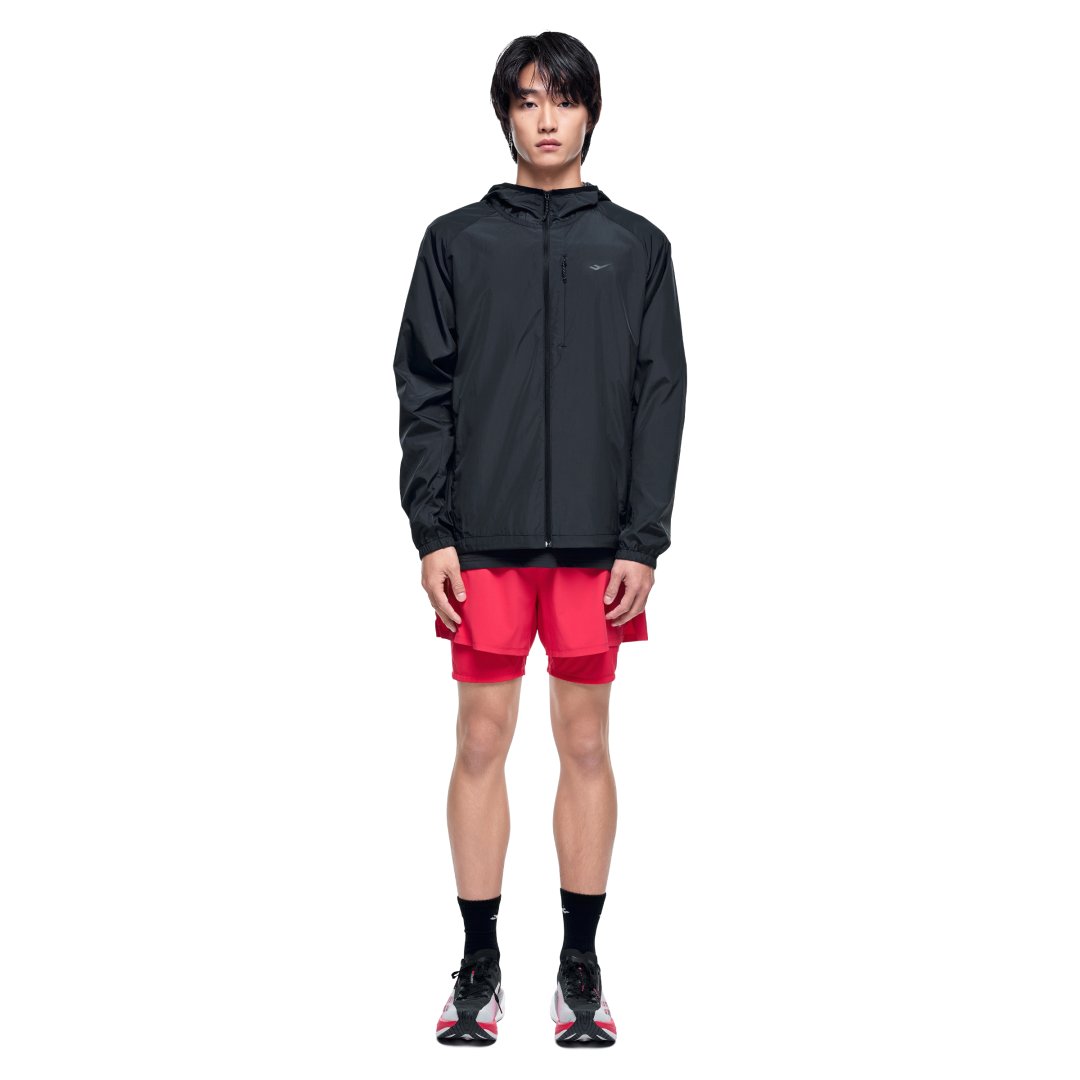 러닝 남성 우븐 자켓
