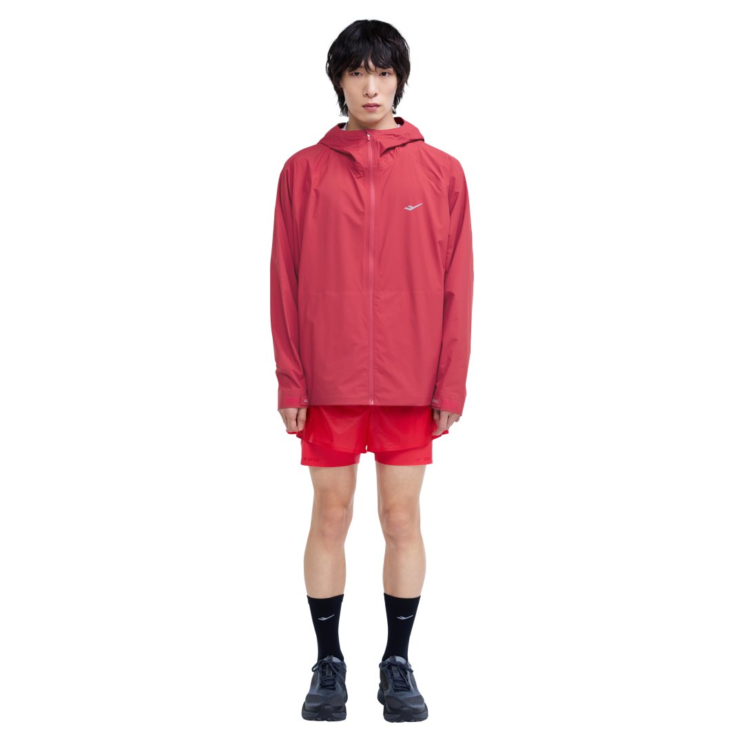 남성 울트라 라이트 레이저컷 바람막이