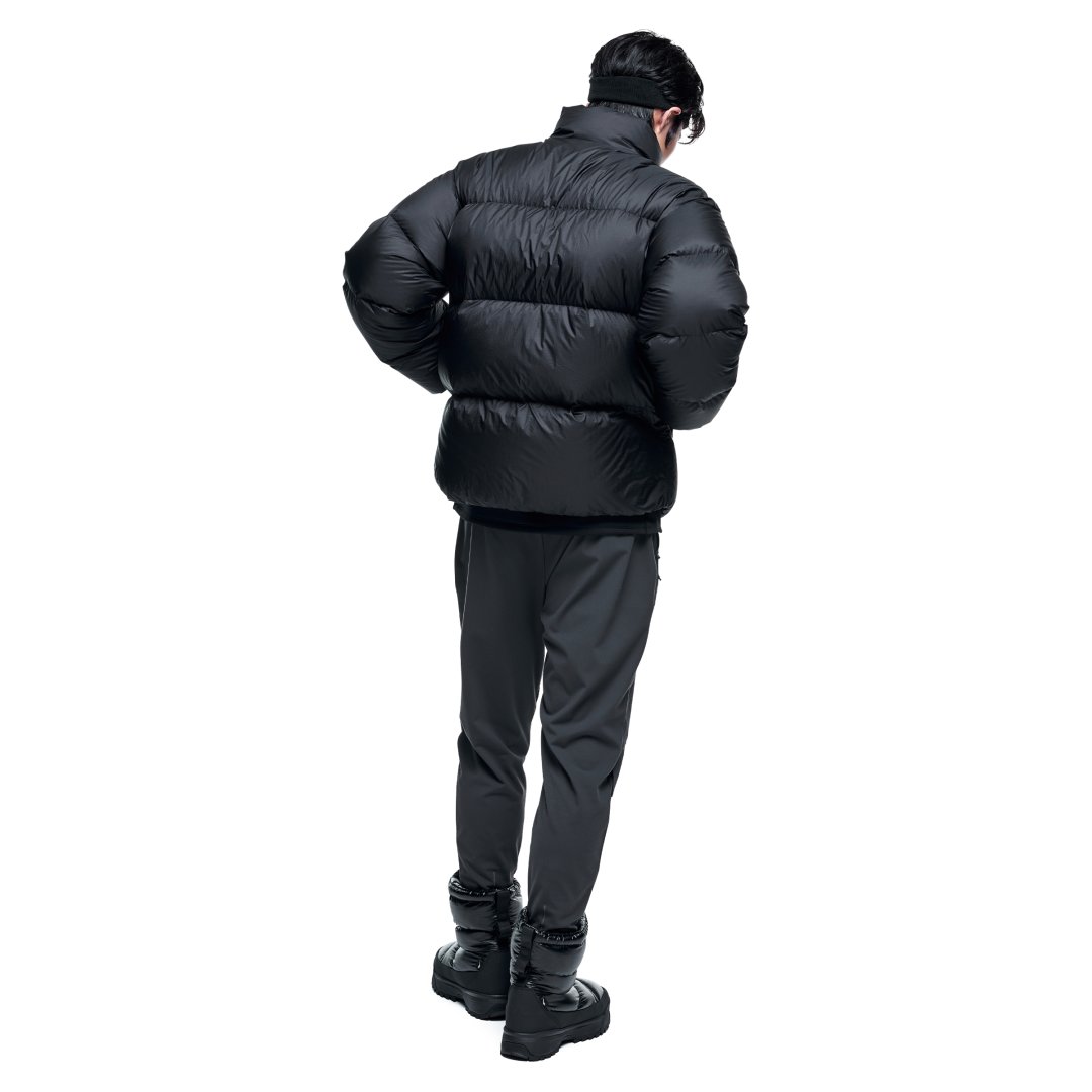 러닝 남성 우븐 기모 팬츠