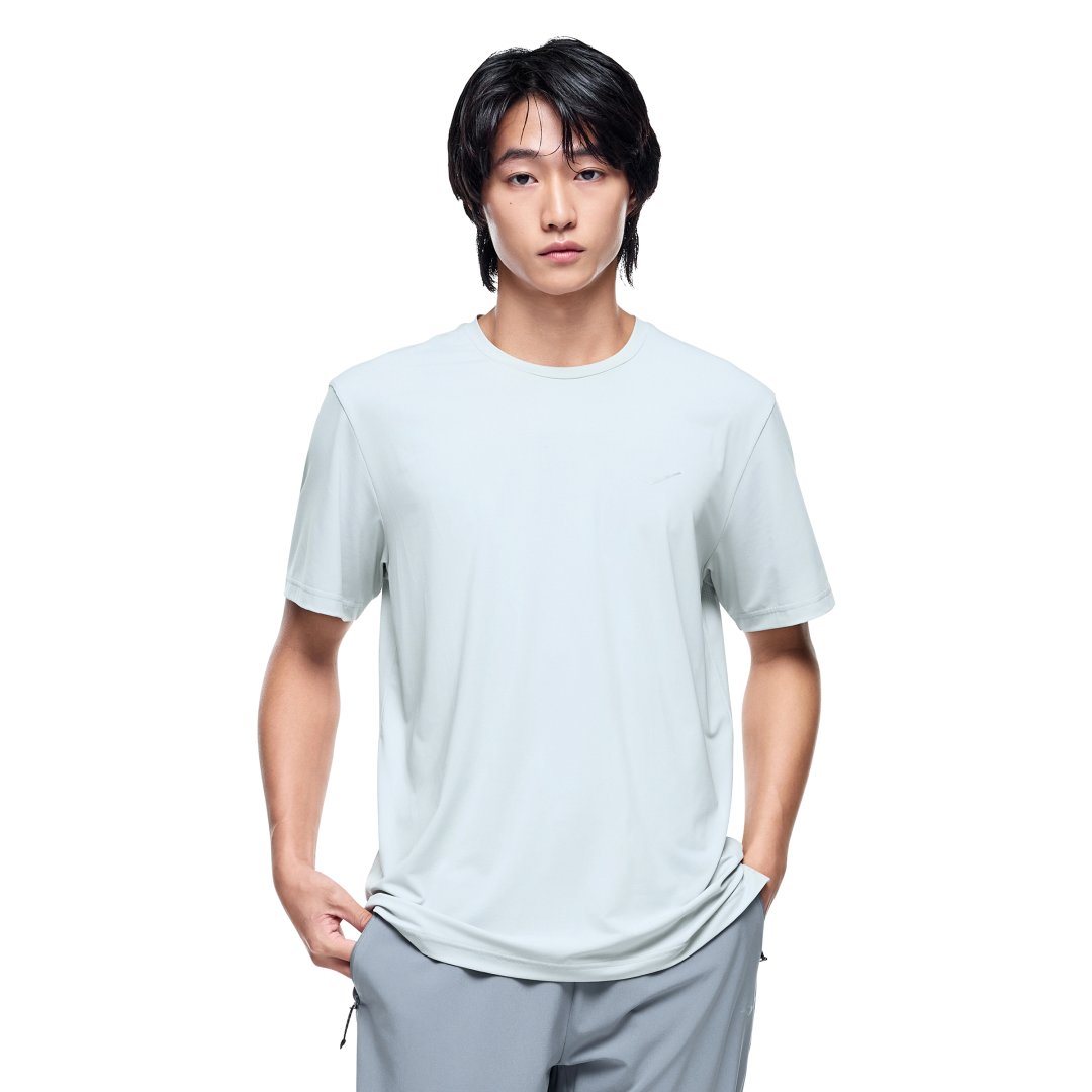 러닝 남성 베이직 반팔 티셔츠