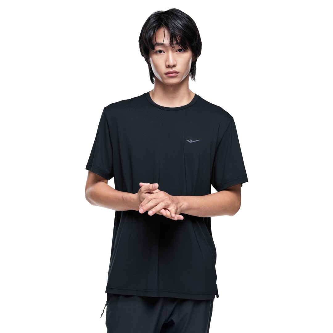 러닝 남성 베이직 반팔 티셔츠