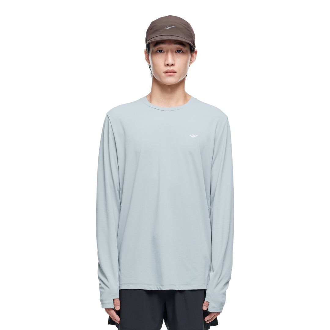 러닝 남성 긴팔 티셔츠