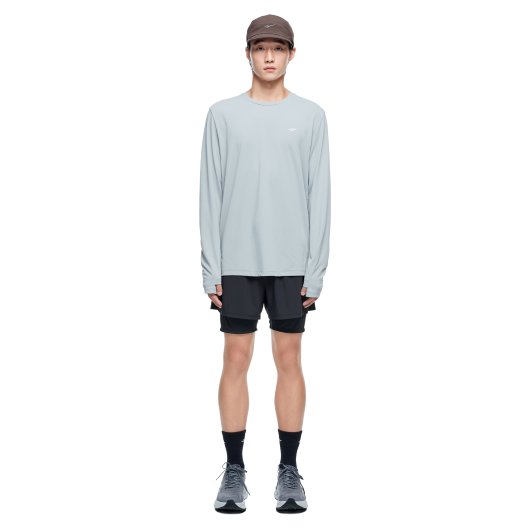러닝 남성 긴팔 티셔츠