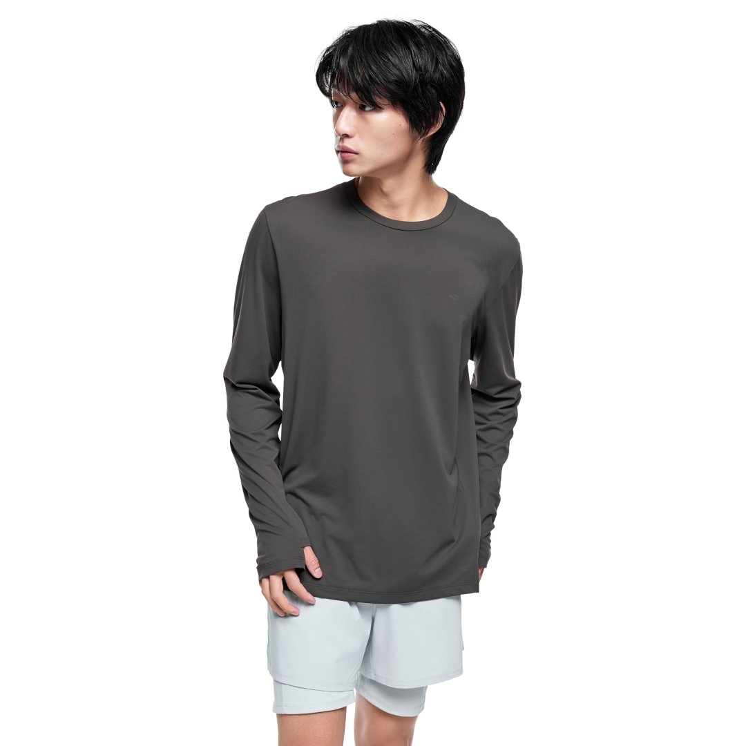 러닝 남성 긴팔 티셔츠