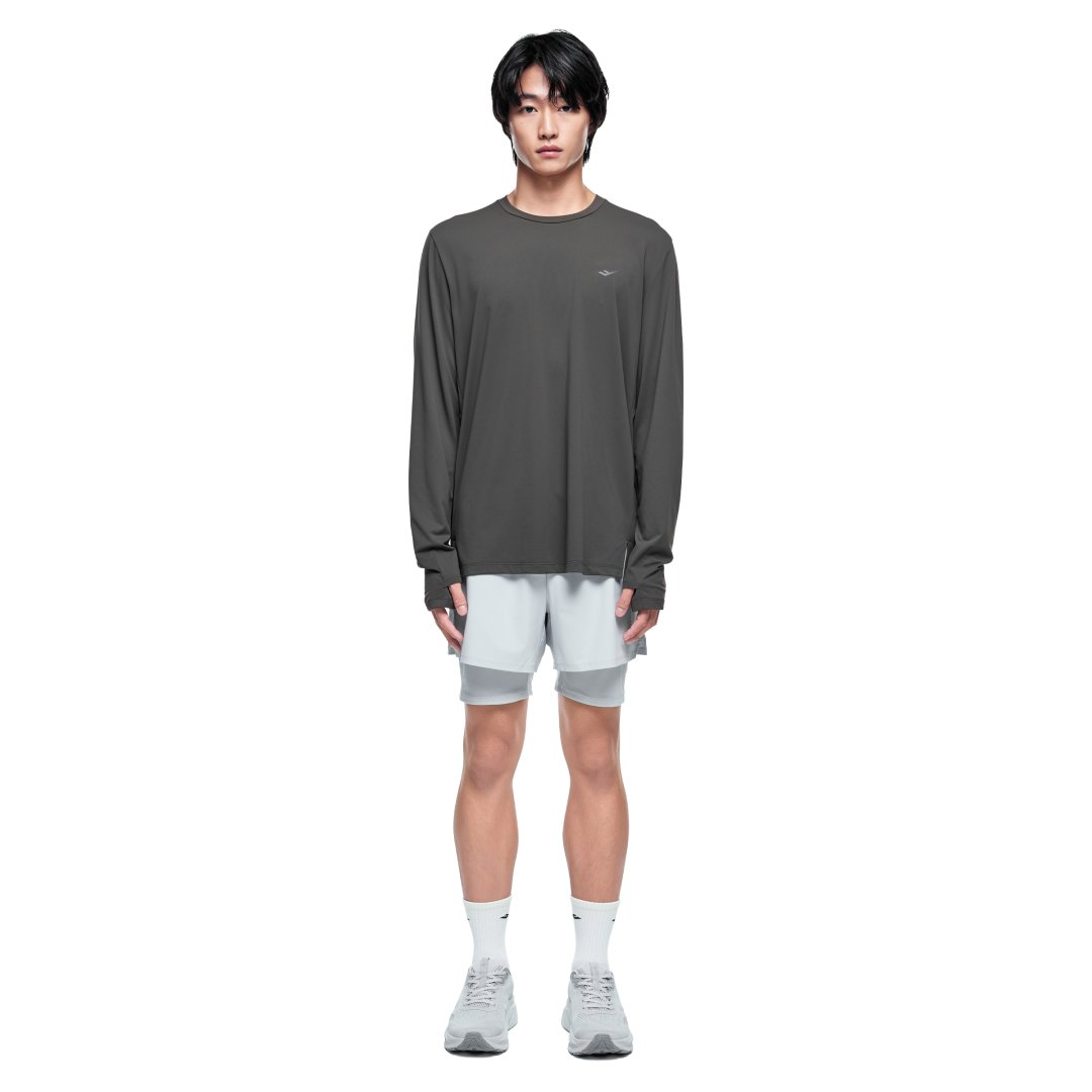 러닝 남성 긴팔 티셔츠