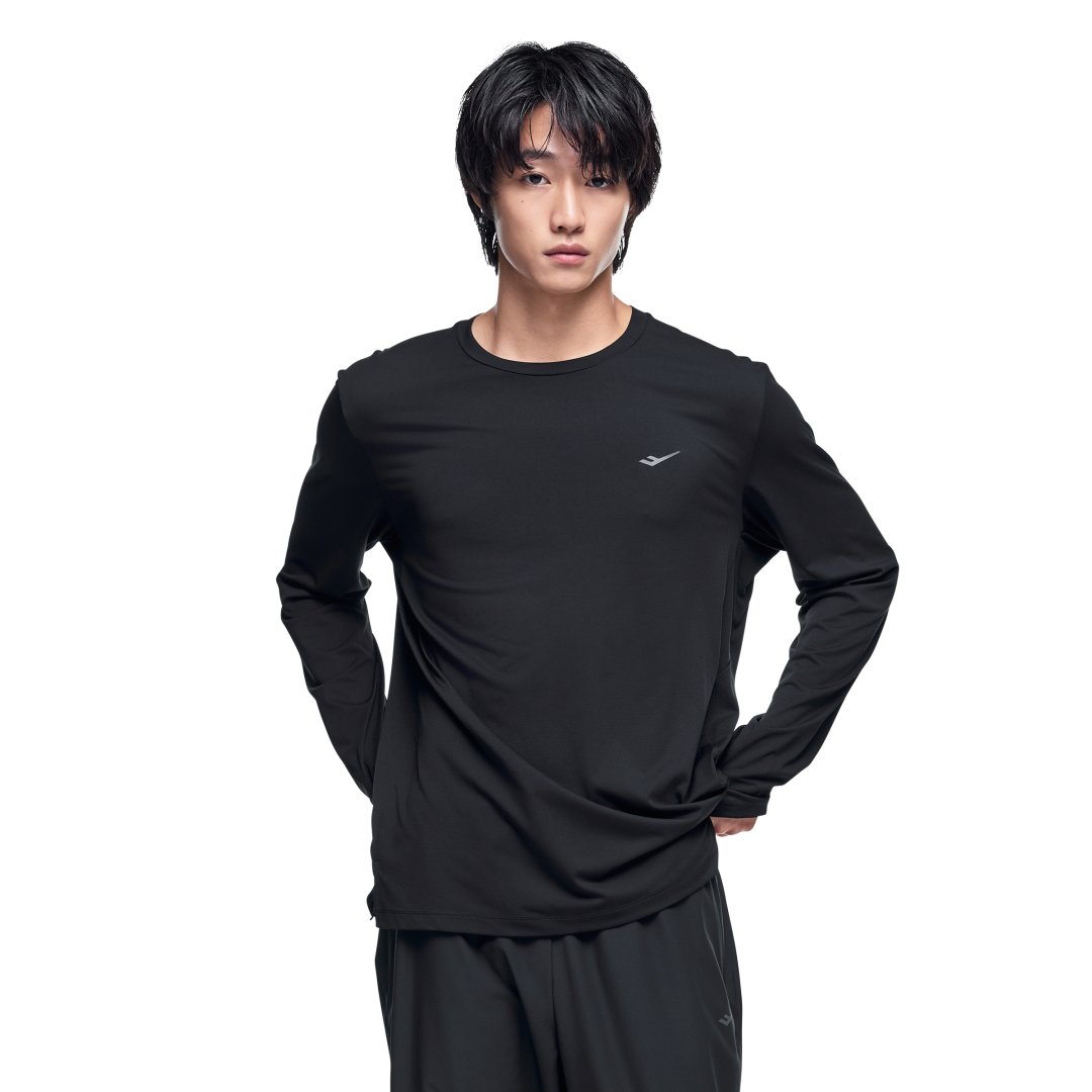 러닝 남성 긴팔 티셔츠