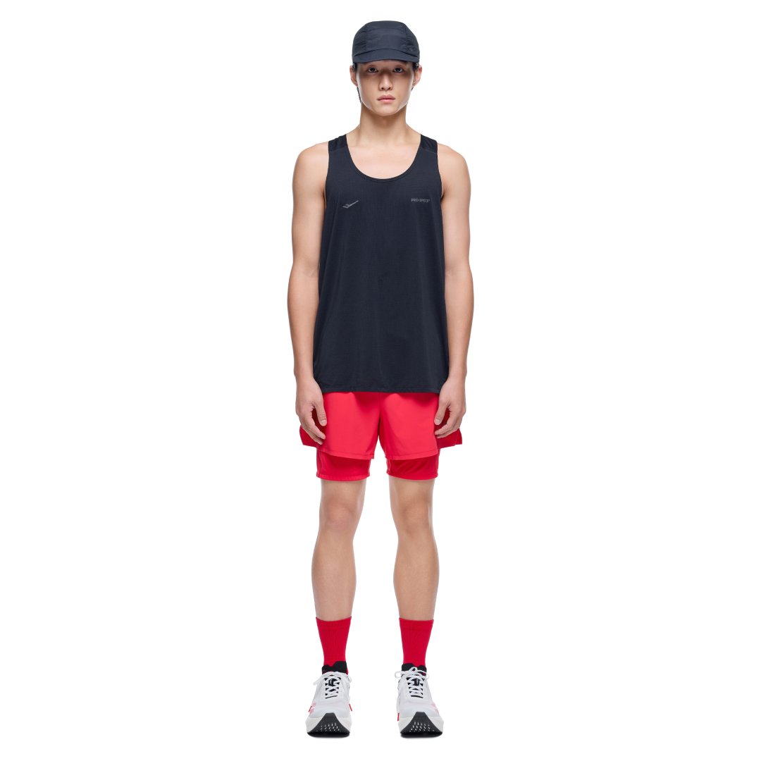 러닝 남성 싱글렛