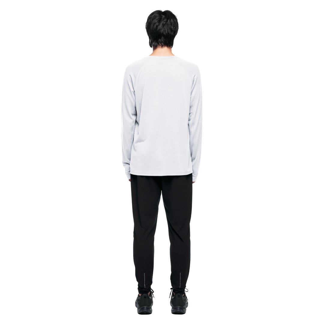 러닝 남성 폴라텍 긴팔 티셔츠