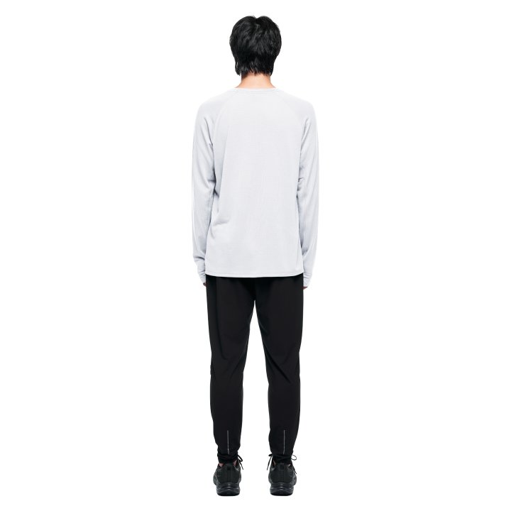 러닝 남성 폴라텍 긴팔 티셔츠