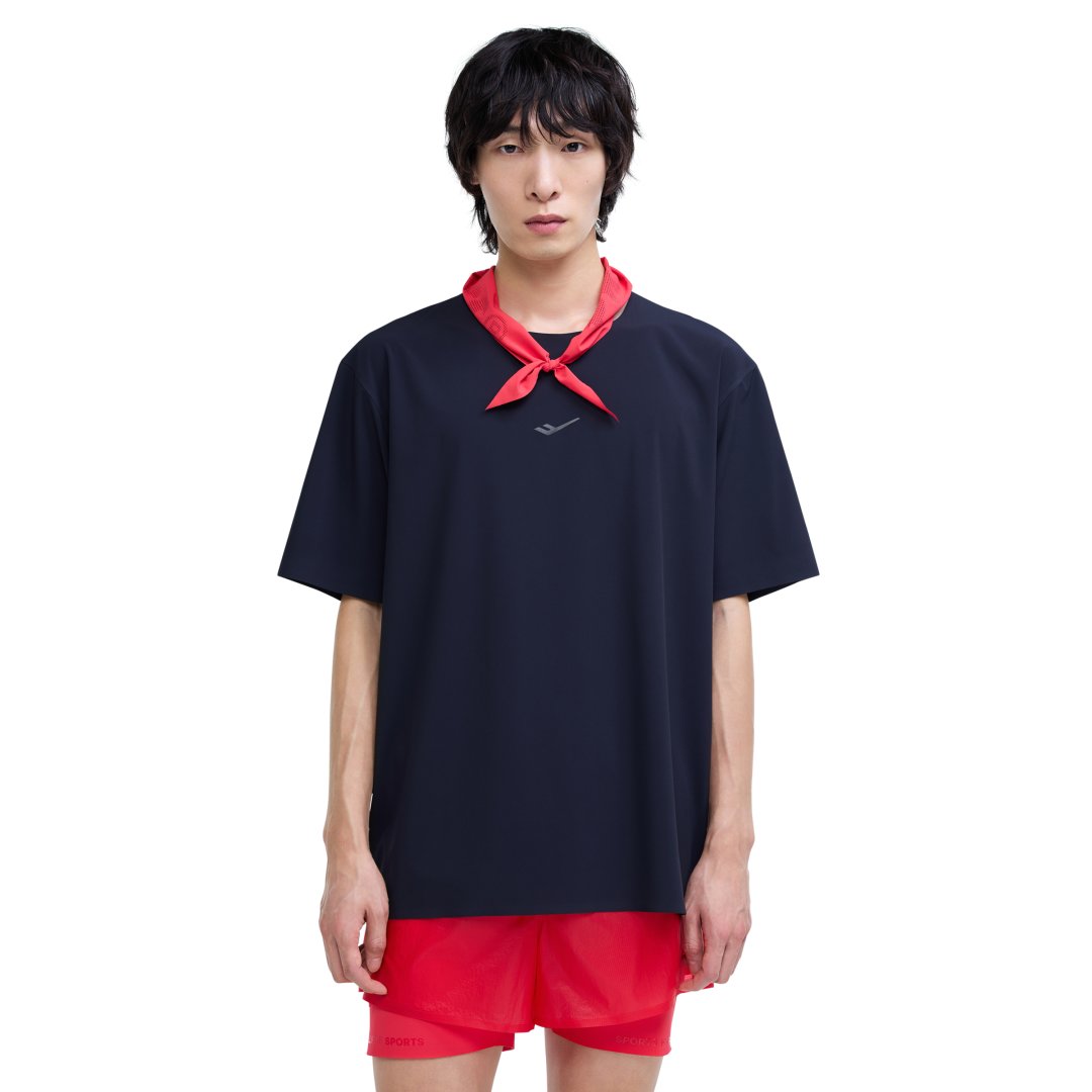 남성 울트라라이트 레이저컷 반팔티셔츠