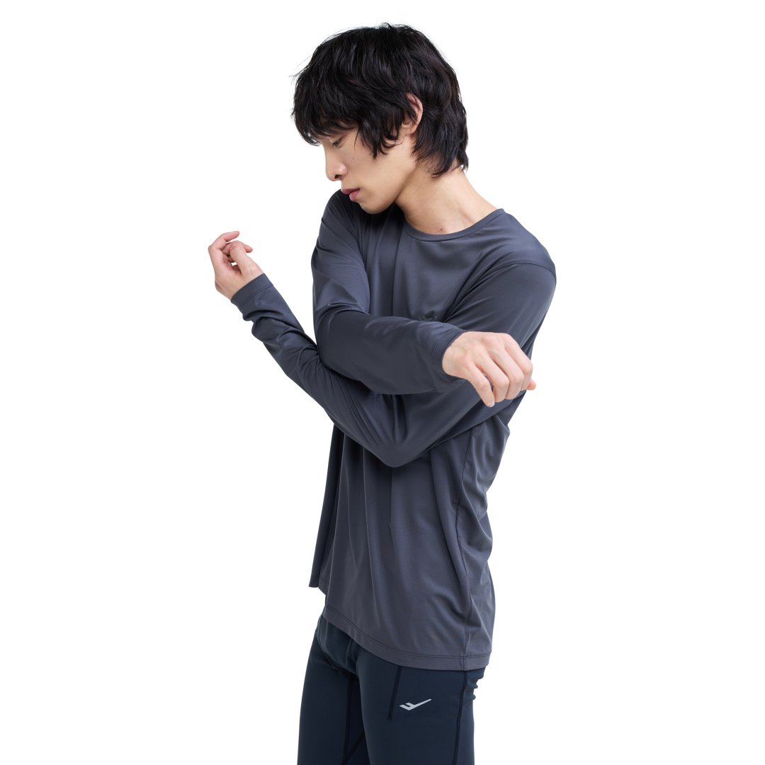 남성 드라이엑스 긴팔 티셔츠