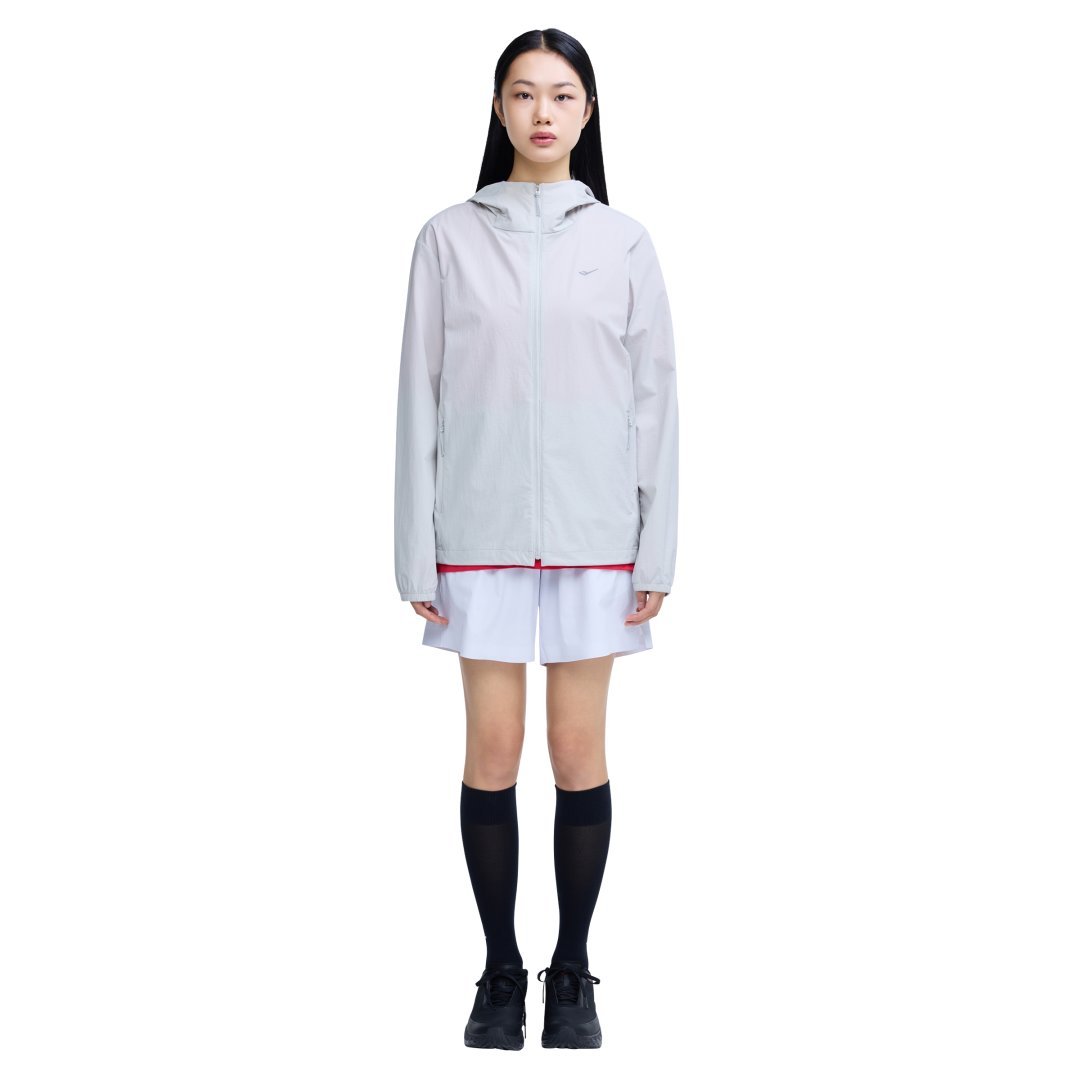 유니 윈드플로우 러닝 바람막이 자켓