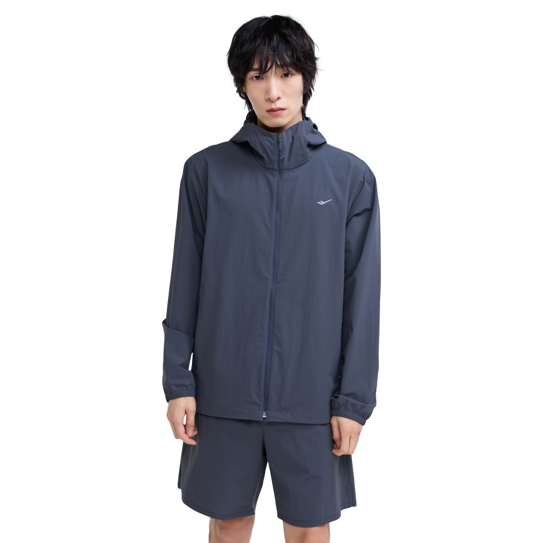 유니 윈드플로우 러닝 바람막이 자켓