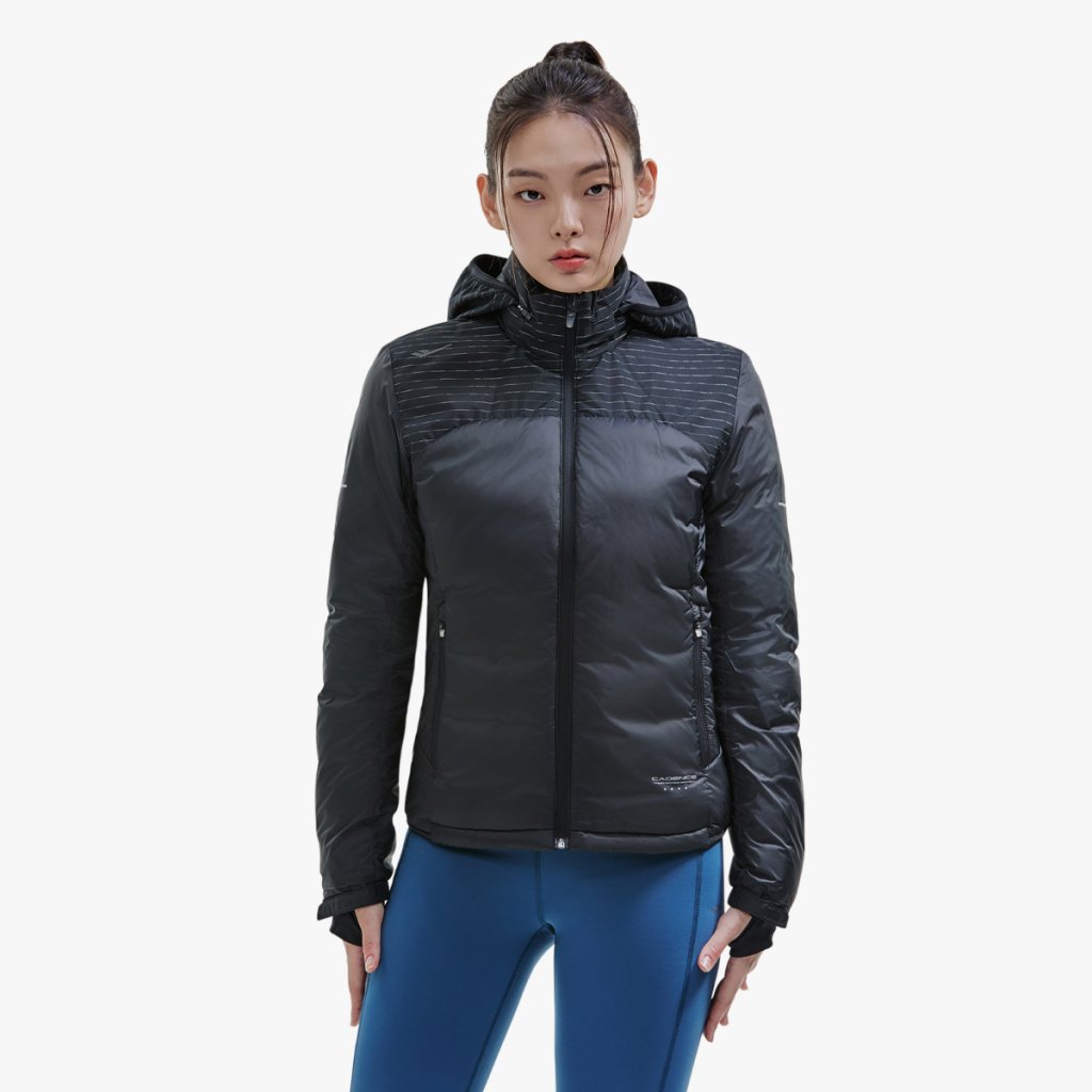 PRO-SPECS 리플렉티브 러닝 경량 다운 PR3WD24W511 | 프로스펙스 공식 온라인 스토어