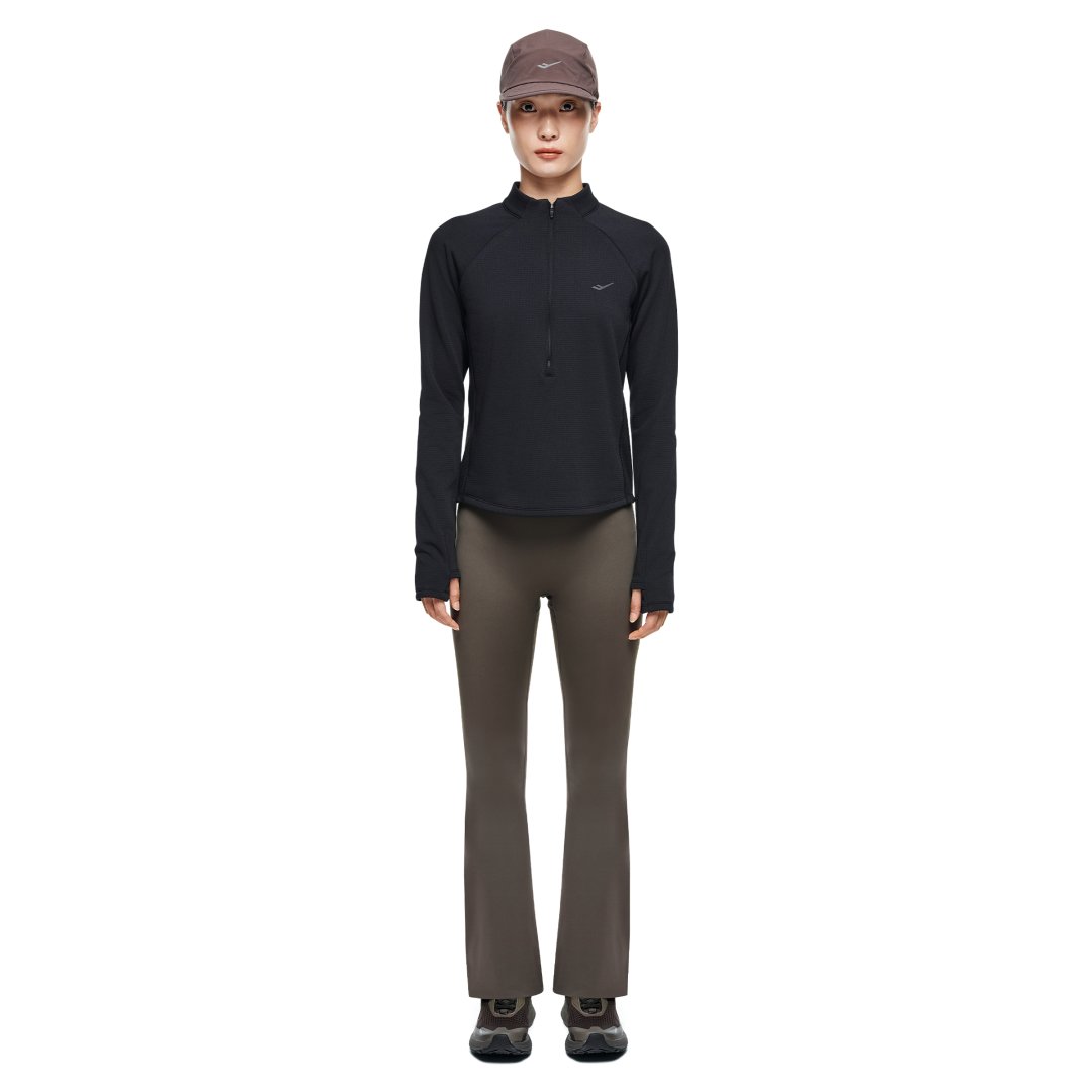 러닝 여성 하프 집업