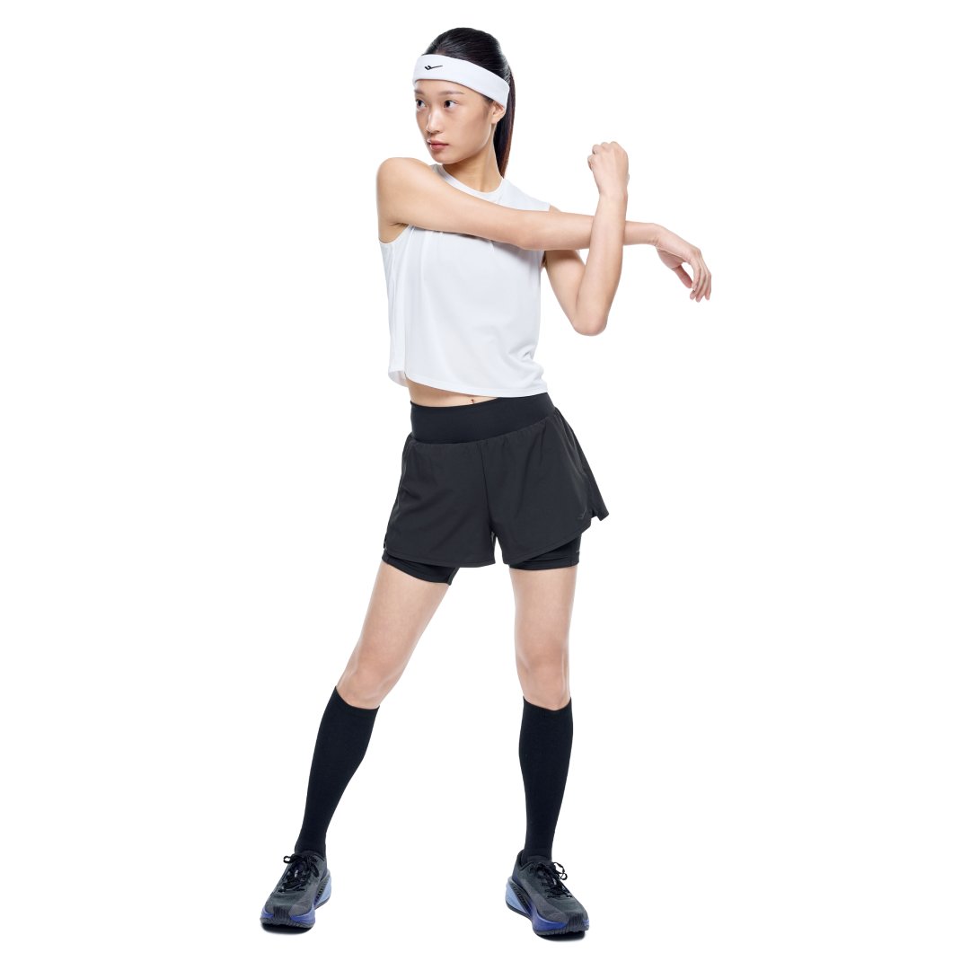 러닝 여성 레깅스 결합 반바지