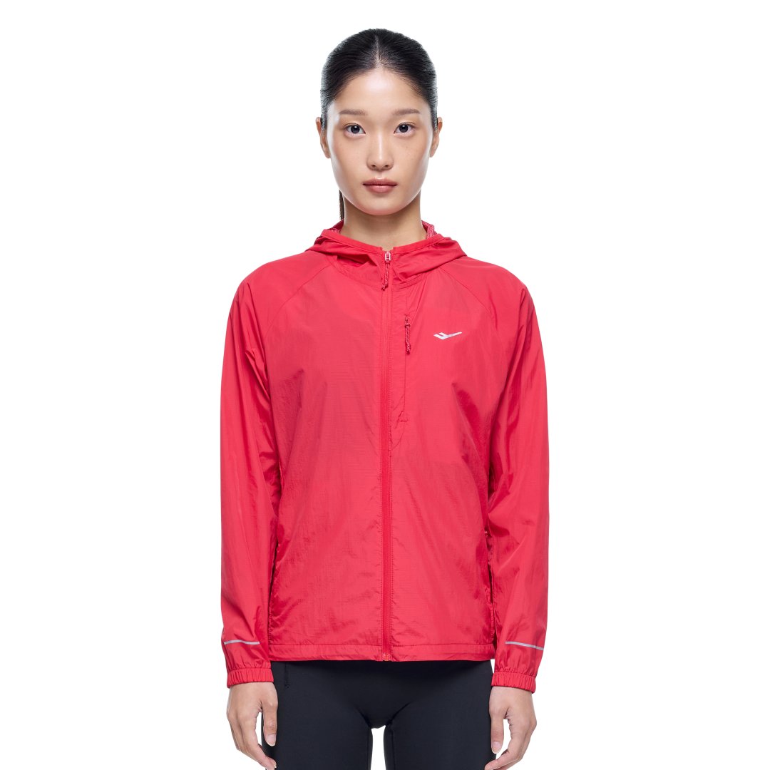 러닝 여성 우븐 자켓