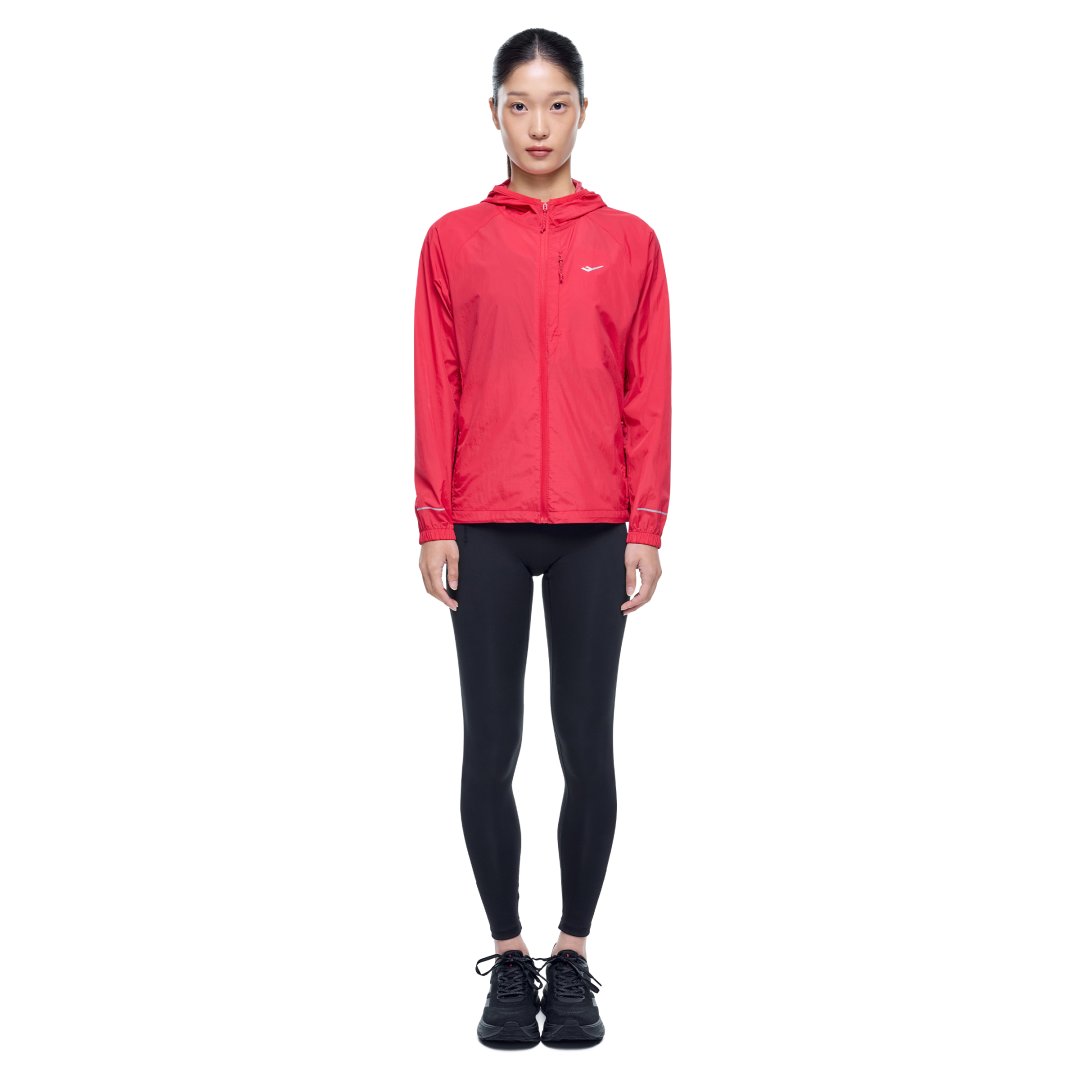 러닝 여성 우븐 자켓