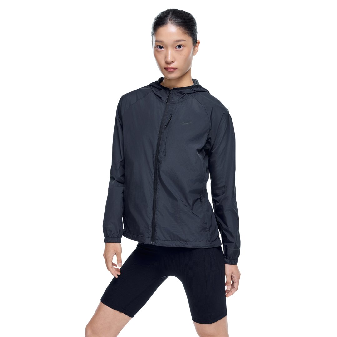 러닝 여성 우븐 자켓