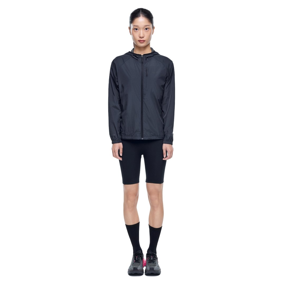 러닝 여성 우븐 자켓